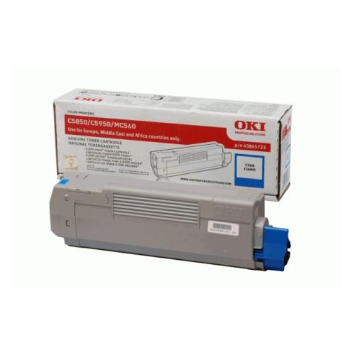 Oki Toner cian (43865723)