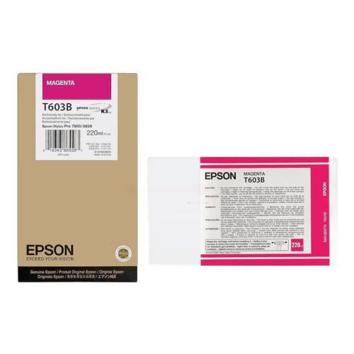 Epson Cartus cu cerneala magenta (C13T603B00 / T603B)