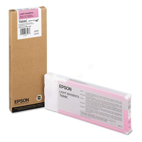 Epson Cartus cu cerneala magenta fotografie (C13T606C00 / T606C)