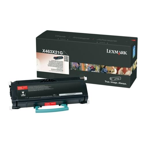 Lexmark Toner negru (X463X21G / 0X463X21G) (high capacity)
