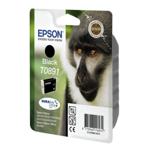 Epson Cartus cu cerneala negru (C13T08914011 / T0891)