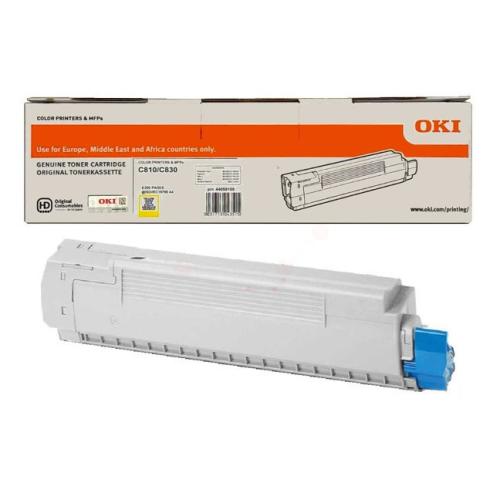 Oki Toner galben (44059105)