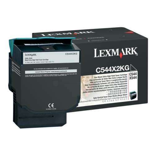 Lexmark Toner negru (C544X2KG / 0C544X2KG) (high capacity)