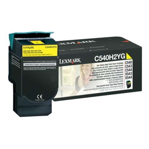 Lexmark Toner galben (C540H2YG / 0C540H2YG)