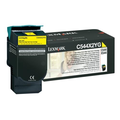Lexmark Toner galben (C544X2YG / 0C544X2YG)
