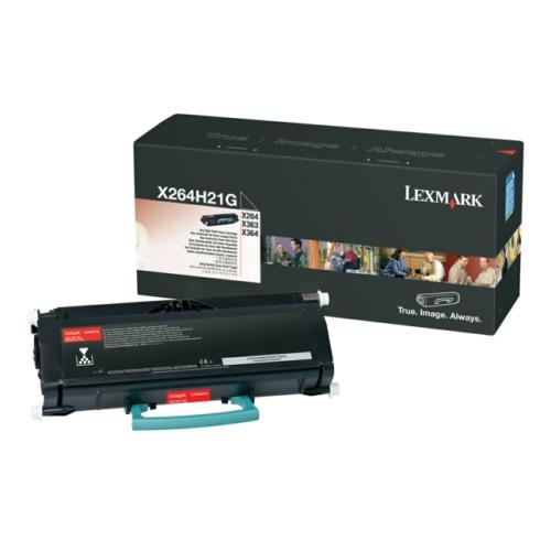 Lexmark Toner negru (X264H21G / 0X264H21G)