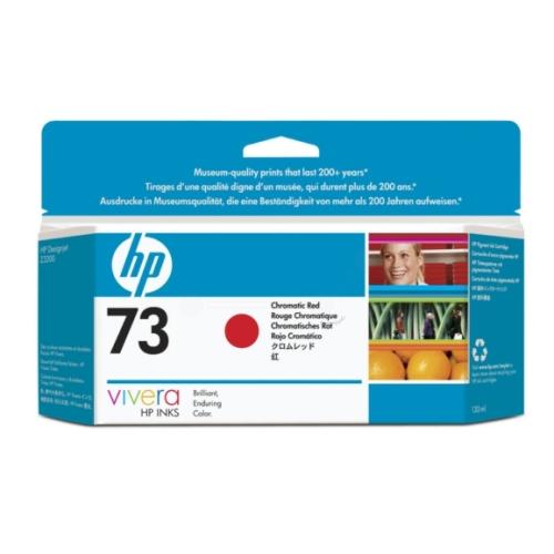 HP Cartus cu cerneala roșu (CD951A / 73)