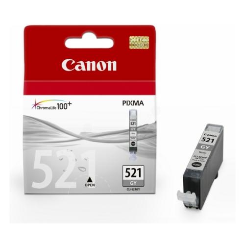 Canon Cartus cu cerneala gri (2937B001 / CLI521GY)