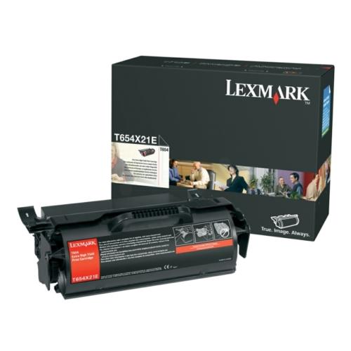 Lexmark Toner negru (T654X21E / 0T654X21E) (high capacity)