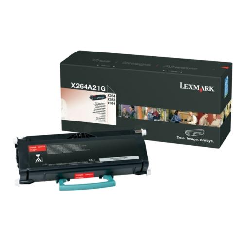 Lexmark Toner negru (X264A21G / 0X264A21G)