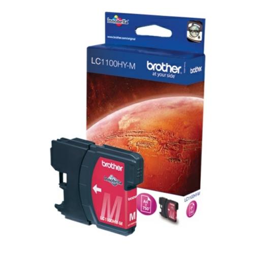 Brother Cartus cu cerneala magenta (LC1100HYM) (high capacity)