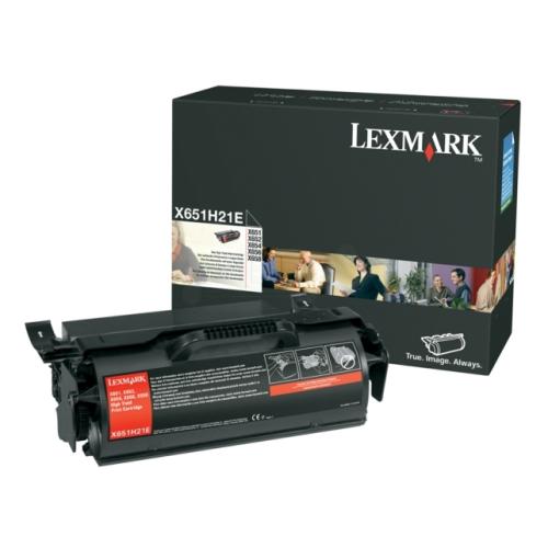 Lexmark Toner negru (X651H21E / 0X651H21E)
