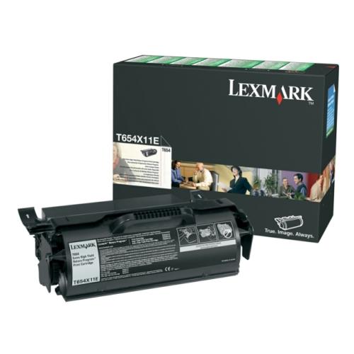 Lexmark Toner negru (T654X11E / 0T654X11E) (Returnare, high capacity)