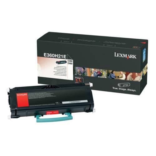 Lexmark Toner negru (E360H21E / 0E360H21E)
