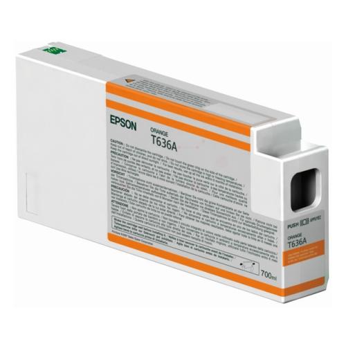 Epson Cartus cu cerneala portocaliu (C13T636A00 / T636A)