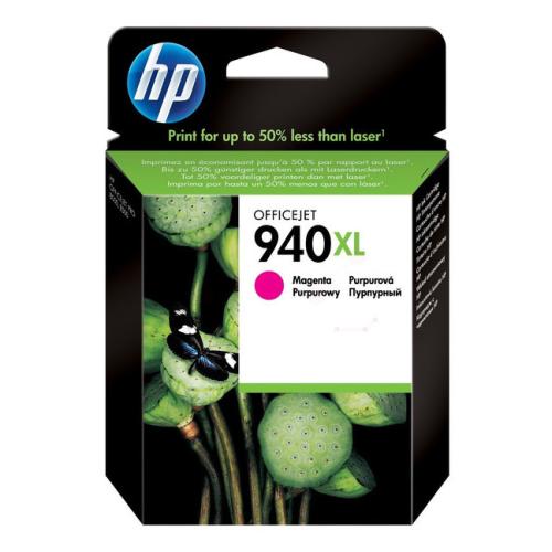 HP Cartus cu cerneala magenta (C4908AE / 940XL) (high capacity)