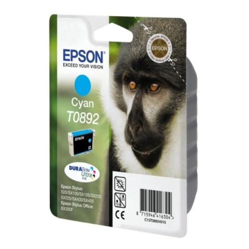 Epson Cartus cu cerneala cian (C13T08924011 / T0892)