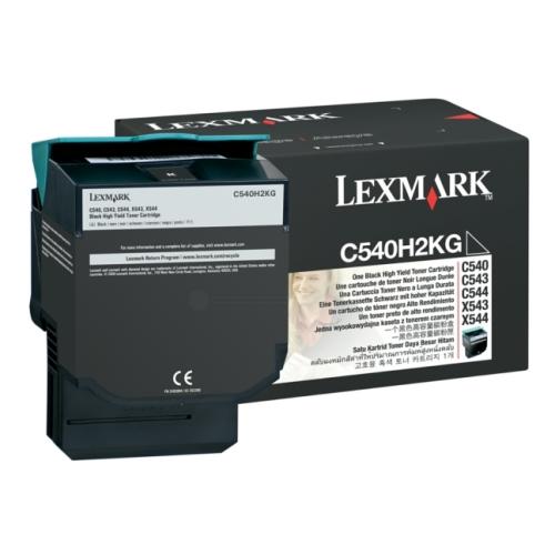 Lexmark Toner negru (C540H2KG / 0C540H2KG)