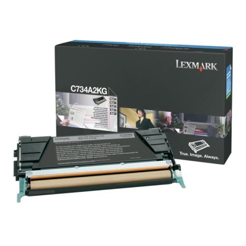 Lexmark Toner negru (C734A2KG / 0C734A2KG)