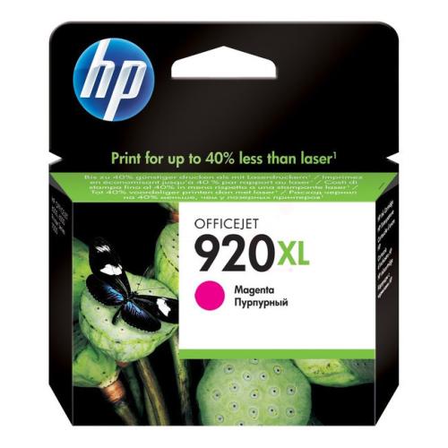HP Cartus cu cerneala magenta (CD973AE / 920XL) (high capacity)