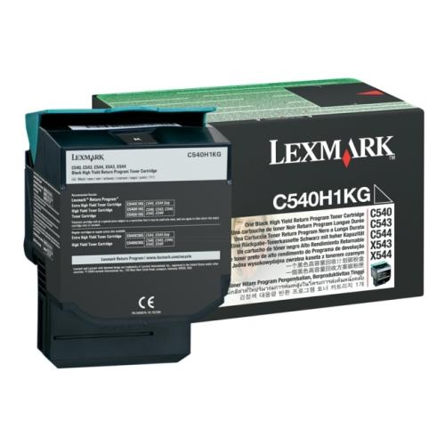 Lexmark Toner negru (C540H1KG / 0C540H1KG) (Returnare)