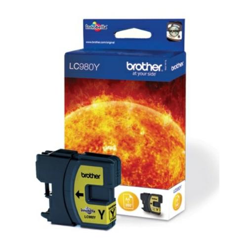 Brother Cartus cu cerneala galben (LC980Y)