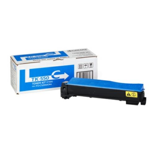 Kyocera Toner cian (1T02HMCEU0 / TK550C)