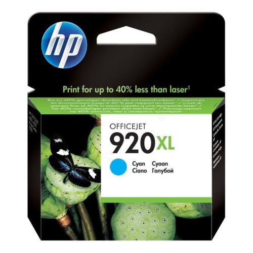 HP Cartus cu cerneala cian (CD972AE / 920XL) (high capacity)