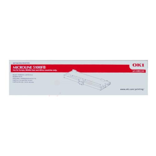 Oki Banda de culoare negru (43821103)
