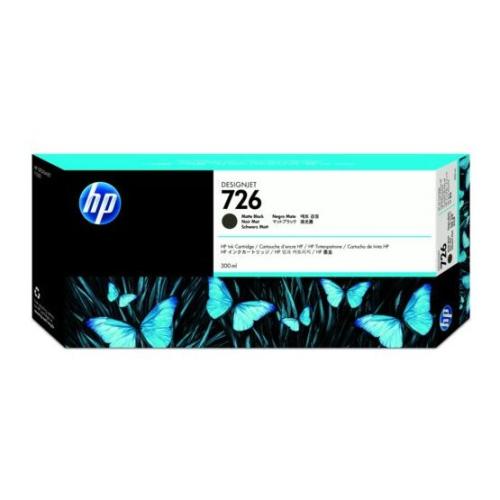 HP Cartus cu cerneala negru mat (CH575A / 726)