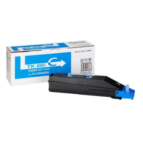 Kyocera Toner cian (1T02KACNL0 / TK880C)