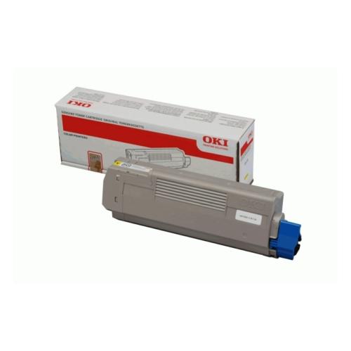 Oki Toner galben (44315305)