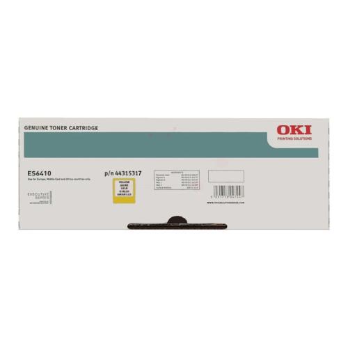 Oki Toner galben (44315317)