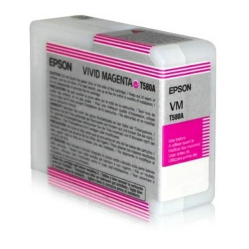 Epson Cartus cu cerneala magenta (C13T580A00 / T580A)