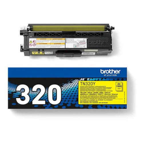 Brother Toner galben (TN320Y)