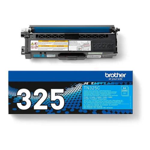 Brother Toner cian (TN325C) (high capacity)