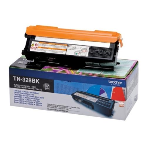 Brother Toner negru (TN328BK) (high capacity)