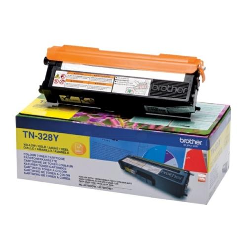 Brother Toner galben (TN328Y) (high capacity)