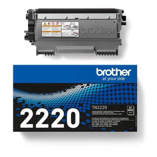 Brother Toner negru (TN2220) (high capacity)