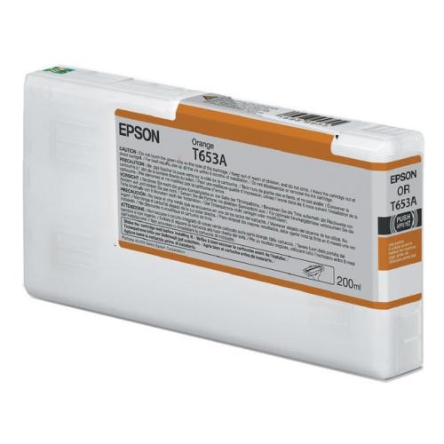 Epson Cartus cu cerneala portocaliu (C13T653A00 / T653A)