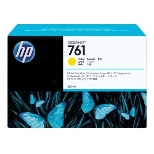 HP Cartus cu cerneala galben (CM992A / 761)