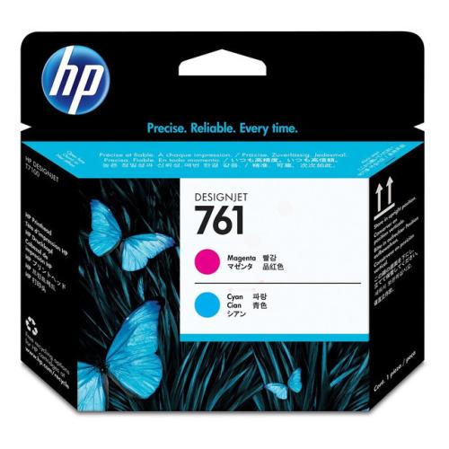 HP Cap de presiune cian / magenta (CH646A / 761)