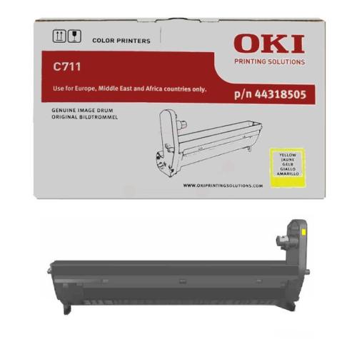 Oki Tambur galben (44318505)