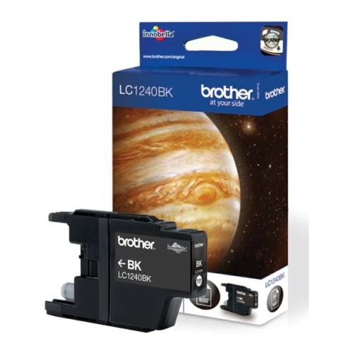 Brother Cartus cu cerneala negru (LC1240BK) (high capacity)