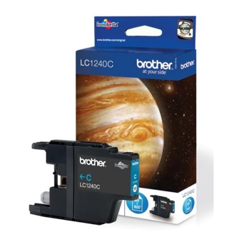 Brother Cartus cu cerneala cian (LC1240C) (high capacity)