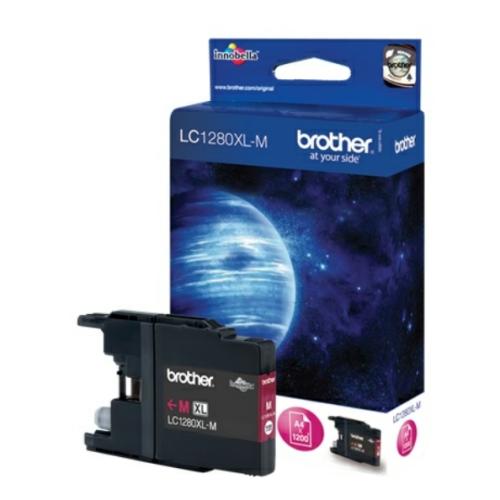 Brother Cartus cu cerneala magenta (LC1280XLM) (high capacity)