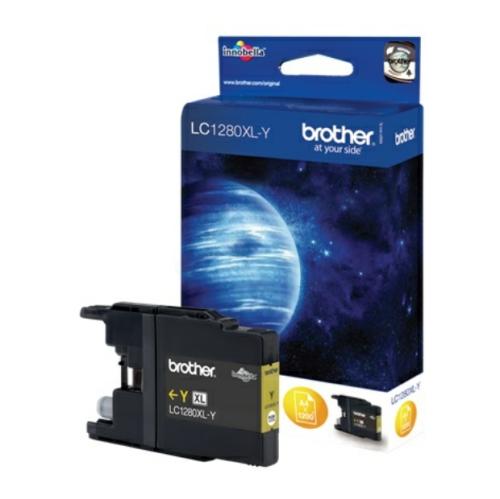 Brother Cartus cu cerneala galben (LC1280XLY) (high capacity)