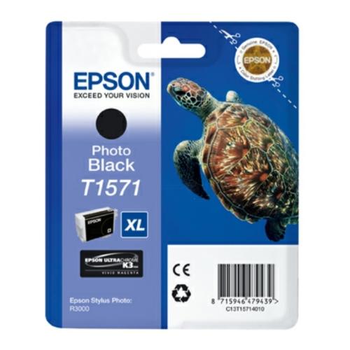 Epson Cartus cu cerneala fotografie neagră (C13T15714010 / T1571)