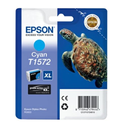 Epson Cartus cu cerneala cian (C13T15724010 / T1572)