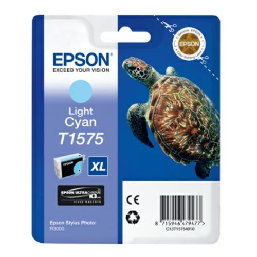 Epson Cartus cu cerneala fotografie cyan (C13T15754010 / T1575)